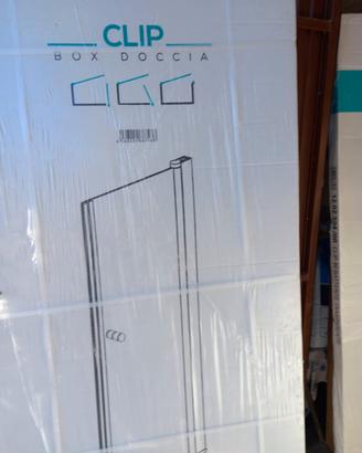 box doccia in vetro nuovo