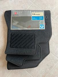 Tappettini Citroen c4 Picassi originali nuovi