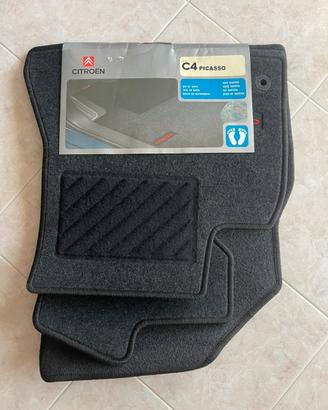 Tappettini Citroen c4 Picassi originali nuovi