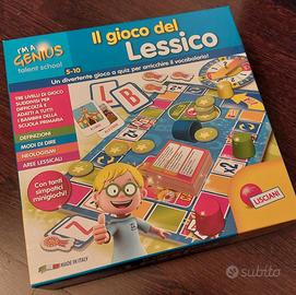 Gioco in scatola - Il gioco del lessico