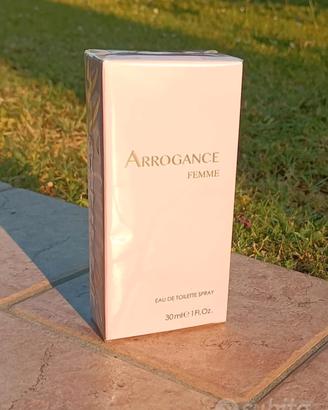 Eau de Toilette Arrogance 30 ml