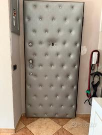 pannello imbottito dietroporta blindata