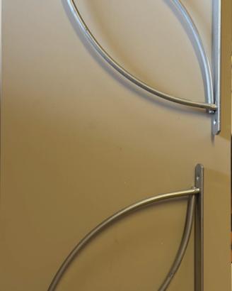 Mensola con staffe 24x60