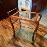 carrello porta vivande