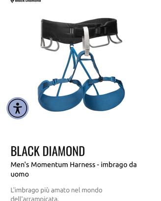 Kit Ferrata - imbrago + corda