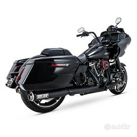Scarichi Slip-On Vance & Hines Supersport 400 Neri