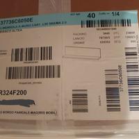 2 mensole a muro nuove