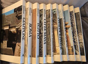Collana Grandi Monumenti Mondadori - 10 Volumi