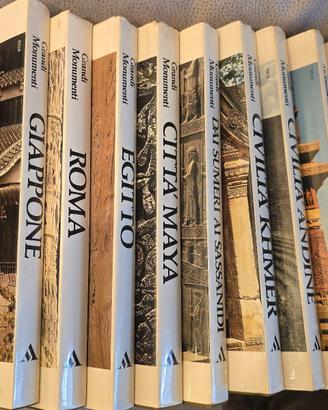 Collana Grandi Monumenti Mondadori - 10 Volumi