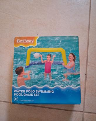 Porta gonfiabile Bestway nuova