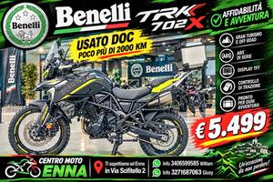 Benelli TRK 702 X - 2023 Solo 2150 Km