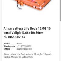 Zattera costiera entro 12 miglia