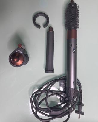 Dyson Airwrap Origin Nichel/Rame in garanzia