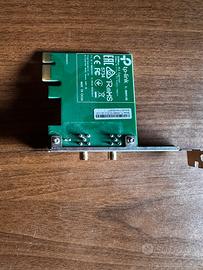 Scheda di Rete Wi-Fi PCIe TP-Link TL-WN881ND