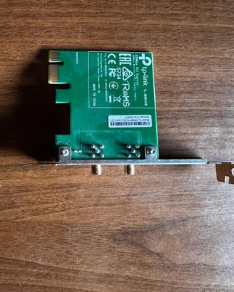 Scheda di Rete Wi-Fi PCIe TP-Link TL-WN881ND