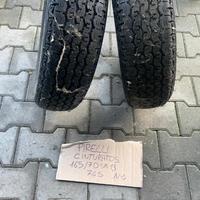 N2 gomme pirelli 165/70 sr 13