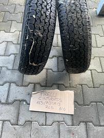 N2 gomme pirelli 165/70 sr 13