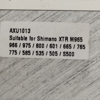 Pastiglie MTB per Shimano xtr