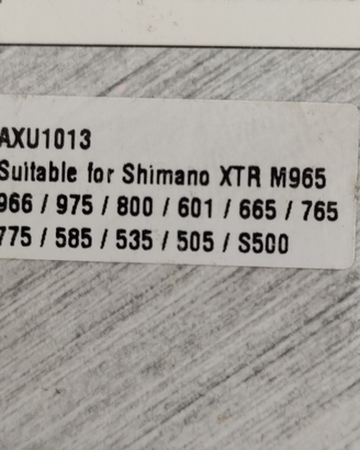 Pastiglie MTB per Shimano xtr