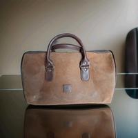 Borsa da viaggio vintage in pelle da 80 cm