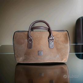 Borsa da viaggio vintage in pelle da 80 cm