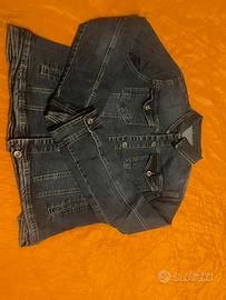 Giubbotto in jeans