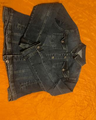 Giubbotto in jeans