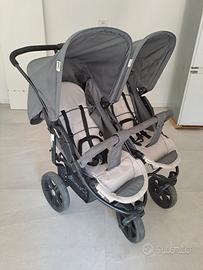 Passeggino gemellare Hauck
