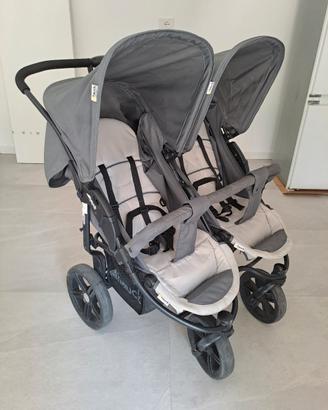 Passeggino gemellare Hauck