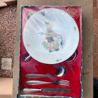 Servizio per bambini vintage