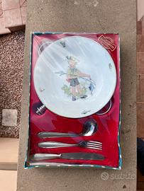Servizio per bambini vintage