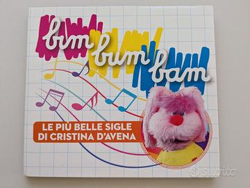 CD Bim Bum Bam - Le più belle sigle di Cristina