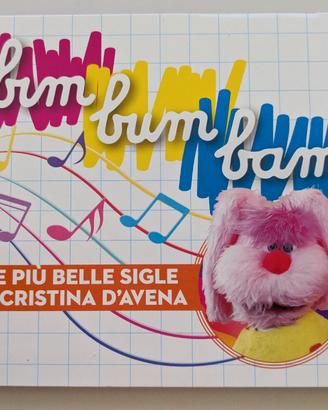 CD Bim Bum Bam - Le più belle sigle di Cristina