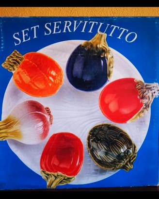 set antipasti 