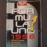 Formula 1 F1 anno 1998 - Ferrari - Schumacher