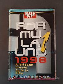 Formula 1 F1 anno 1998 - Ferrari - Schumacher