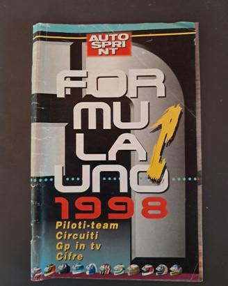 Formula 1 F1 anno 1998 - Ferrari - Schumacher