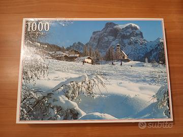 Puzzle 1000 pezzi - Val Fiorentina 