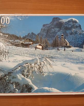 Puzzle 1000 pezzi - Val Fiorentina 
