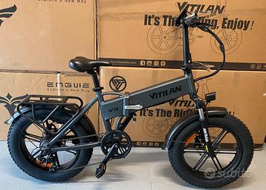 Bici Elettrica Vitilan V3 750w NUOVA con GARANZIA