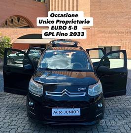 Citroen C3 Picasso 1.4 VTi 95 GPL airdream Seducti