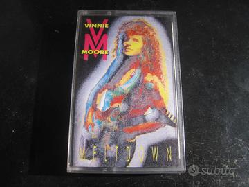 vinnie moore musicassetta melt down