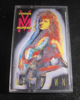 vinnie moore musicassetta melt down