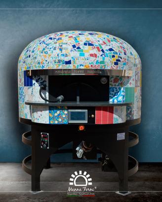 MANNA FORNI MFRO120DG Forno Pizza Gas Ø120