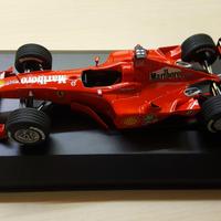 FERRARI F1 2000 M. SCHUMACHER BBR 1/20