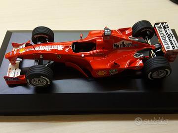 FERRARI F1 2000 M. SCHUMACHER BBR 1/20