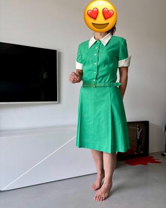 Abito vintage sartoria anni ‘50 ‘60