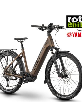 E-BIKE Raymon TOURRAY ULTRA|Garanzia 3 anni| TOP