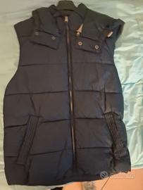 Gilet uomo con cappuccio