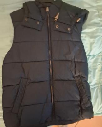 Gilet uomo con cappuccio